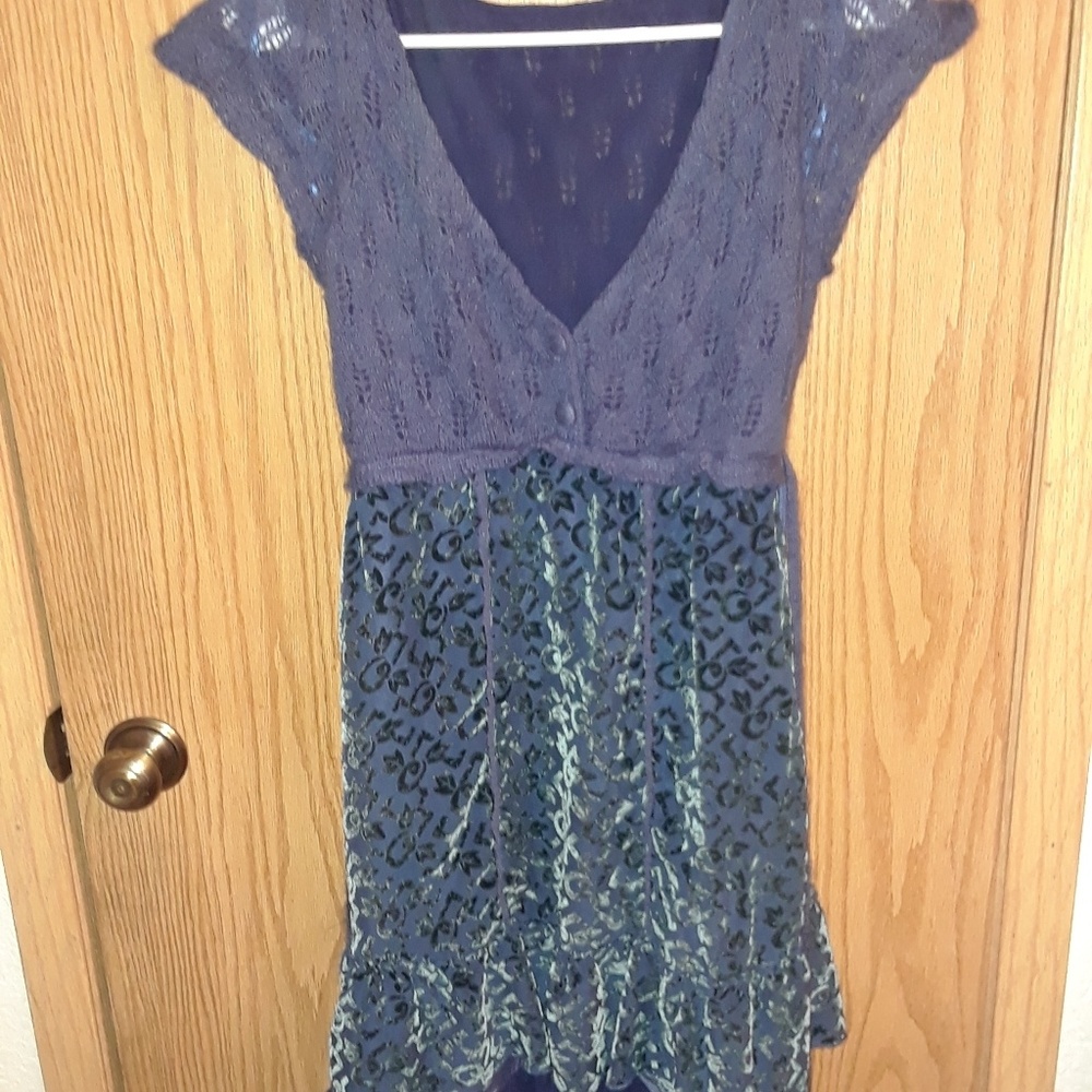 a  cute dress